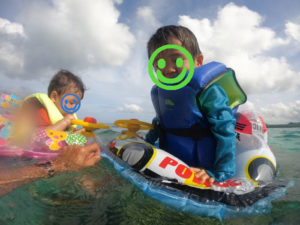 1歳3歳！家族水入らずの貸切ツアーで楽しんだ石垣島海遊び♪